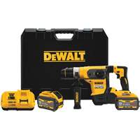 Trousse de marteau perforateur &agrave; moteur sans balai sans fil Max* XR SDS Plus, 60 V, 1-1/4", 725/0-725 tr/min Les Distributions ICE