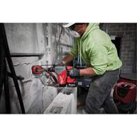 Marteau rotatif M18 Fuel SDS Plus avec ensemble d&eacute;poussi&eacute;reur Hammervac, 18 V, 1-1/8" - 3", 800 tr/min Les Distributions ICE