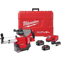 Marteau rotatif M18 Fuel SDS Plus avec ensemble d&eacute;poussi&eacute;reur Hammervac, 18 V, 1-1/8" - 3", 800 tr/min Les Distributions ICE