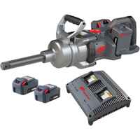 Ensemble de cl&eacute;s &agrave; chocs sans fil &agrave; couple &eacute;lev&eacute; avec enclume de 6", 20 V, Mandrin 1" Les Distributions ICE