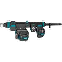 TH3 Ultimate Heavyweight Tool Belt Set, Polyester, Blue/Grey Les Distributions ICE