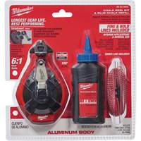 Trousse de cordeau &agrave; craie avec ligne en prime Les Distributions ICE