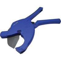 Plastic Pipe & Tube Cutters, 2-1/2" Capacity Les Distributions ICE