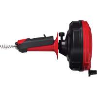 Furet Trapsnake avec dispositif d'alimentation et de retrait Cable-Drive, &eacute;lectrique, 25' Longueur du c&acirc;ble, 1/4" Diam&egrave;tre du c&acirc;ble Les Distributions ICE