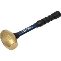 Masse en laiton, Poids de la t&ecirc;te 4 lb, 14" lo Les Distributions ICE