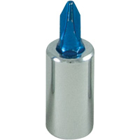 Douille tournevis &agrave; embout bleu, Phillips, #1, Prise 1/4" Les Distributions ICE