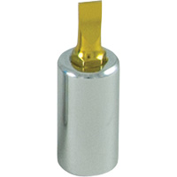 Douille tournevis &agrave; embout dor&eacute;, Fente, 5/32", Prise 1/4" Les Distributions ICE