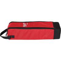 6T Utility Crimper & Cutter Bag, Nylon, 1 Pockets, Black/Red Les Distributions ICE