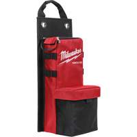 Utility Crimper & Cutter Bag, Nylon, 2 Pockets, Black/Red Les Distributions ICE