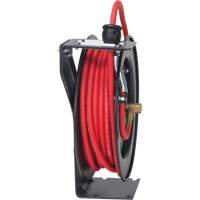 Hose Reel, Air/Water, 1/4" x 35', Single Hose, 300 psi Les Distributions ICE