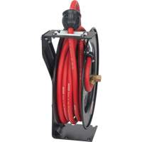 Hose Reel, Air/Water, 3/8" x 25', Single Hose, 300 psi Les Distributions ICE