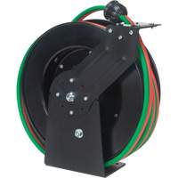 Welding Hose Reel, Welding Gases, 1/4" x 25', Single Hose, 300 psi Les Distributions ICE