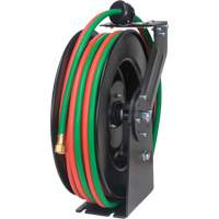 Welding Hose Reel, Welding Gases, 1/4" x 25', Single Hose, 300 psi Les Distributions ICE