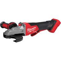 Meuleuse &agrave; frein sans blocage avec interrupteur &agrave; palette plate M18 Fuel, 18 V, Mandrin 5", Lithium-ion Les Distributions ICE