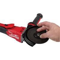 Meuleuse &agrave; frein sans blocage avec interrupteur &agrave; palette plate M18 Fuel, 18 V, Mandrin 5", Lithium-ion Les Distributions ICE