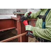 Meuleuse &agrave; frein sans blocage avec interrupteur &agrave; palette plate M18 Fuel, 18 V, Mandrin 5", Lithium-ion Les Distributions ICE