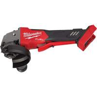 Meuleuse &agrave; frein &agrave; vitesse variable avec interrupteur &agrave; glissi&egrave;re non verrouillable M18 Fuel, 18 V, Mandrin 5"/4-1/2", Lithium-ion Les Distributions ICE