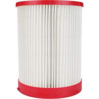 Large Wet/Dry Vacuum Filter, Hepa, Fits 12 US gal./9 US gal./6 US Gal. Les Distributions ICE