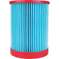 Large Wet/Dry Vacuum High-Efficiency Filter, Cartridge, Fits 12 US gal./9 US gal./6 US Gal. Les Distributions ICE