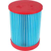 Large Wet/Dry Vacuum High-Efficiency Filter, Cartridge, Fits 12 US gal./9 US gal./6 US Gal. Les Distributions ICE