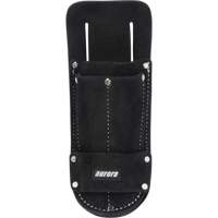 Tool Pouch, Plier Holder, Leather, 3 Pockets Les Distributions ICE