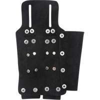 Lineman's Tool Pouch, Multiple Tool Holder, Leather, 3 Pockets Les Distributions ICE