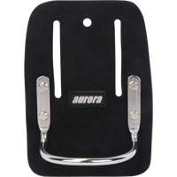 Steel Loop Tool Holder, Hammer Holder, Leather, 0 Pockets Les Distributions ICE