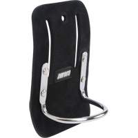 Steel Loop Tool Holder, Hammer Holder, Leather, 0 Pockets Les Distributions ICE