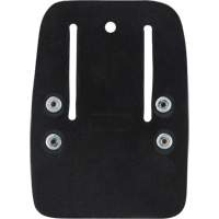Steel Loop Tool Holder, Hammer Holder, Leather, 0 Pockets Les Distributions ICE