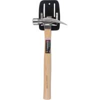 Steel Loop Tool Holder, Hammer Holder, Leather, 0 Pockets Les Distributions ICE