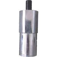 Adaptateur pour tr&eacute;pans femelles 5/8" vers tr&eacute;pans m&acirc;les 1-1/4" Les Distributions ICE