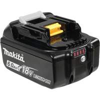Battery, Lithium-Ion, 18 V, 6 A Les Distributions ICE