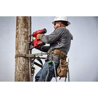 Ensemble agrafeuse pour cl&ocirc;ture utilitaire M18 Fuel, Agrafes 2"/1-1/2"/1-3/4" Les Distributions ICE