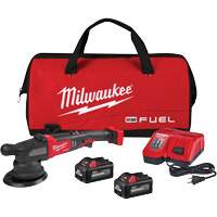 M18 Fuel 21mm Random Orbital Polisher Kit Les Distributions ICE