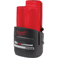 M12 Redlithium High Output CP2.5 Battery Pack, Lithium-Ion, 12 V, 2.5 Ah Les Distributions ICE