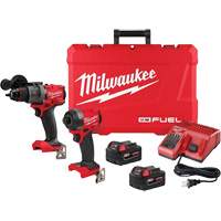 M18 Fuel Hammer Drill 2-Tool Combo Kit, Lithium-Ion, 18 V Les Distributions ICE