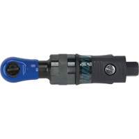 Stubby Industrial Air Ratchet Wrench, 1/4" Drive, 1/4" NPT, 3 CFM Les Distributions ICE