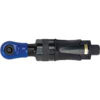 Stubby Industrial Air Ratchet Wrench, 1/4" Drive, 1/4" NPT, 3 CFM Les Distributions ICE