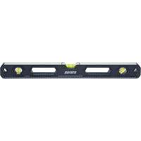 High-Accuracy Level, Box, 2' L, Aluminum, 3, Non-Magnetic Les Distributions ICE