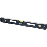 High-Accuracy Level, Box, 2' L, Aluminum, 3, Non-Magnetic Les Distributions ICE
