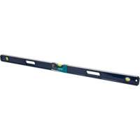High-Accuracy Level, Box, 4' L, Aluminum, 3, Non-Magnetic Les Distributions ICE