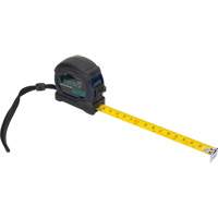 Tape Measure, 5/8" x 12', Imperial & Metric Graduations Les Distributions ICE