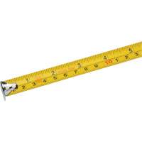 Tape Measure, 5/8" x 12', Imperial & Metric Graduations Les Distributions ICE