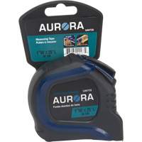 Ruban &agrave; mesurer, 1" x 25', Marques de goujon Imp&eacute;rial & m&eacute;trique Les Distributions ICE