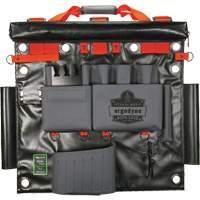 Arsenal 5710 Bucket Truck Tool Board with Tool Tethering Attachment Points, Nylon, 8 Pockets, Grey Les Distributions ICE