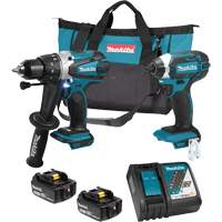 LXT Cordless 2-Tool Combo Kit, Lithium-Ion, 18 V Les Distributions ICE
