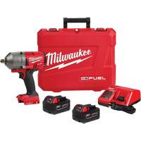 M18 Fuel with One-Key High Torque Impact Wrench Pin Detent Kit, 18 V, 1/2" Socket Les Distributions ICE