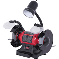 IBG-6 Meuleuse d'&eacute;tabli, Dia de roue 6", 1/2 CV, 3600 tr/min Les Distributions ICE