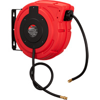 IAR-3850 Retractable Hose Reel, Air/Water, 50', Single Hose, 300 psi Les Distributions ICE