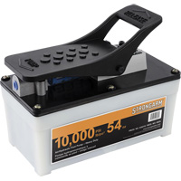 402A Pompe pneumatique/hydraulique &agrave; pied pour usage intensif Les Distributions ICE